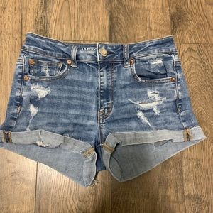 american eagle shorts